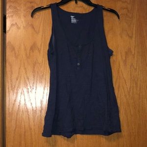 Navy blue tank top